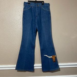 vintage wrangler bell bottoms